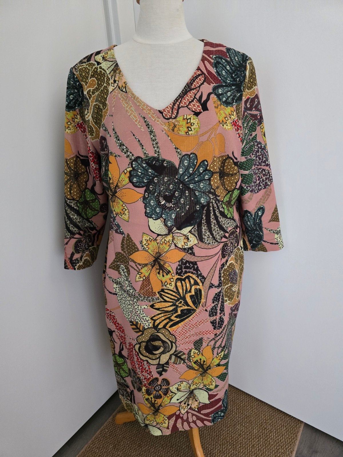 Kyra en Ko jurk maat 46, Blauw, Maat 46/48 (XL) of groter, Ophalen of Verzenden, Zo goed als nieuw