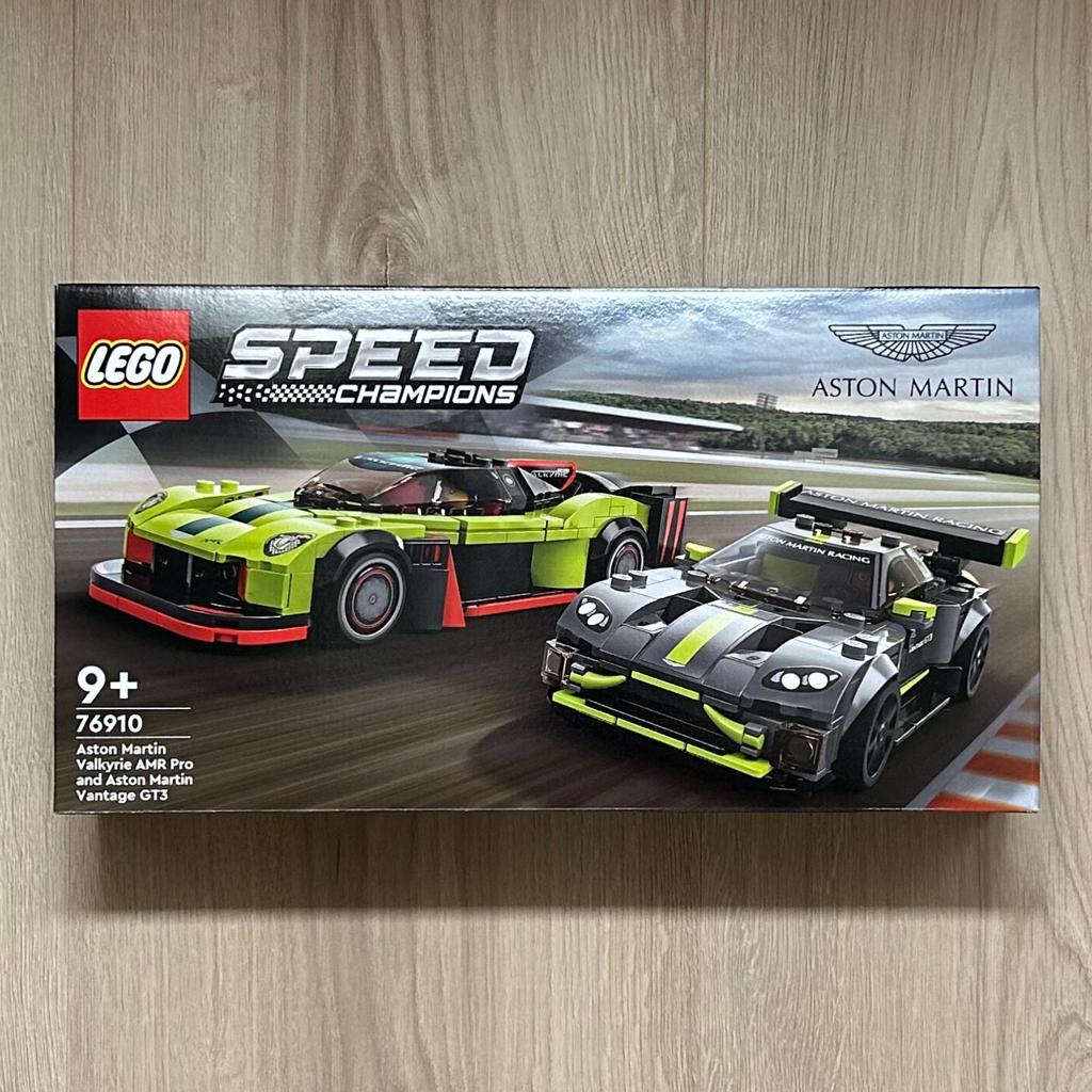 Lego 76910 Speed Champions Aston Martin Duo Set | Nieuw, Lego, Nieuw, Complete set, Compleet