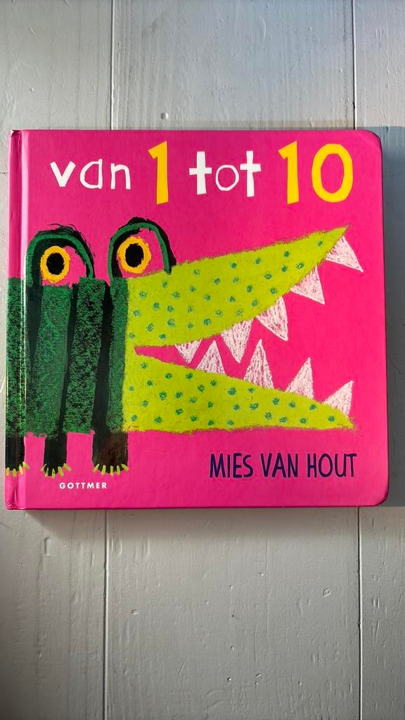 Mies van Hout - Van 1 tot 10, Boeken, Ophalen of Verzenden, Mies van Hout