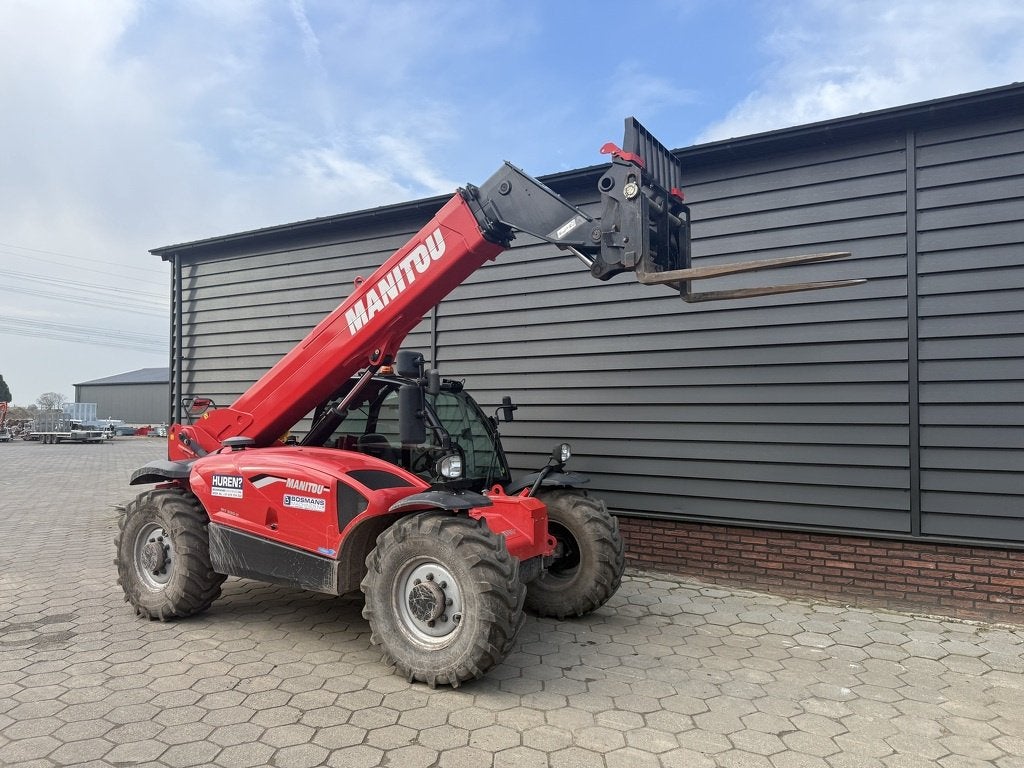 Manitou MT930 H comfort verreiker, Verreiker