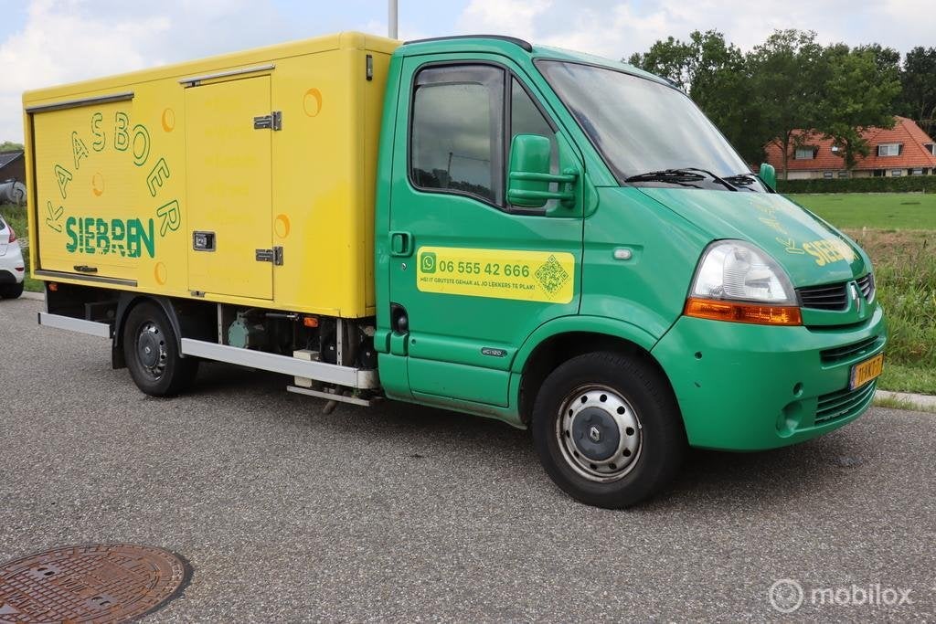 Renault Master bestel T35 2.5 dCi L2H1, Gebruikt, 4 cilinders, Renault, Origineel Nederlands
