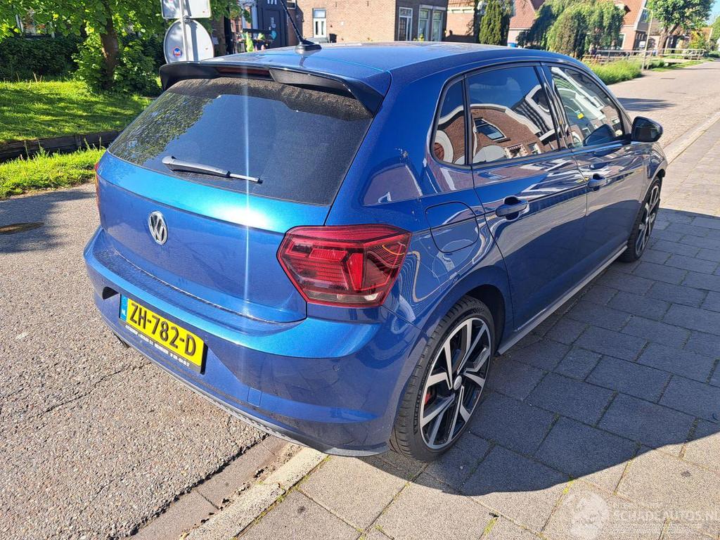Volkswagen Polo 2.0 TSI GTI DSG (bj 2018, automaat), Auto diversen, Automaat, 1984 cc, Benzine, Hatchback