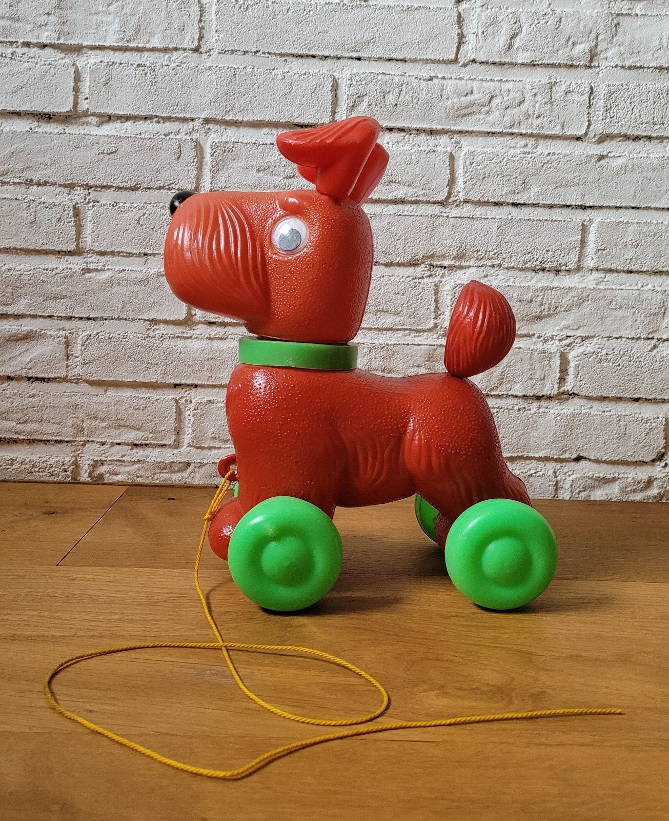 Loop hondje vintage vintage speelgoed, Ophalen, Zo goed als nieuw