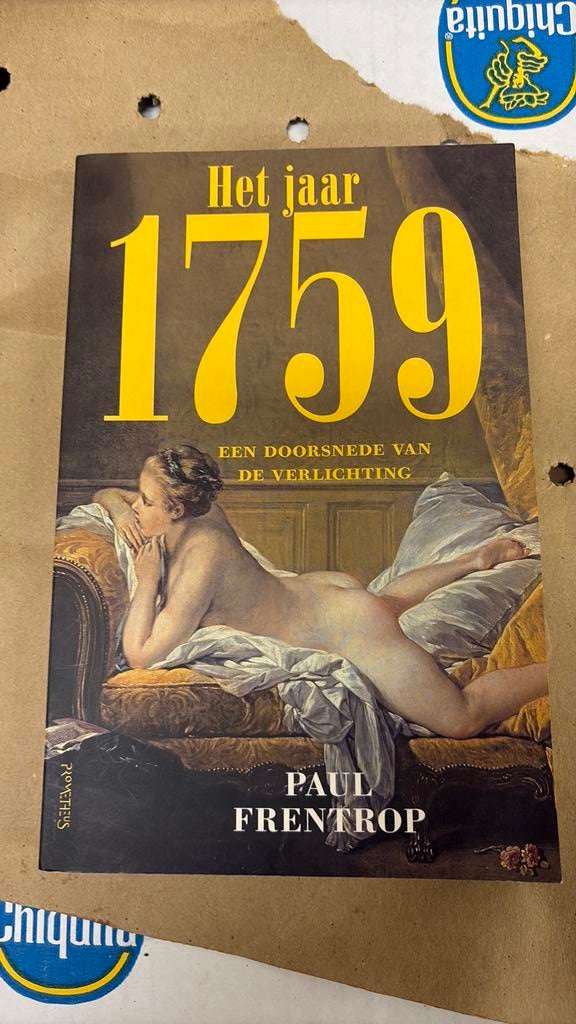 Paul Frentrop - Het jaar 1759, Ophalen of Verzenden, Zo goed als nieuw, Paul Frentrop