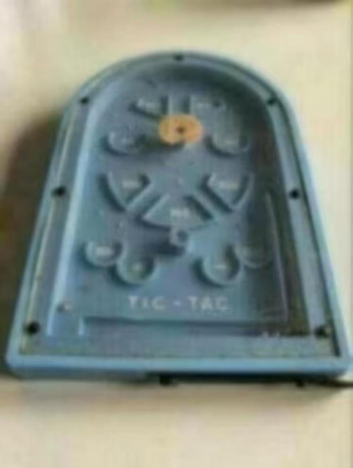 Vintage speelgoed TIC-TAC ( schietspel), Ophalen of Verzenden, Gebruikt