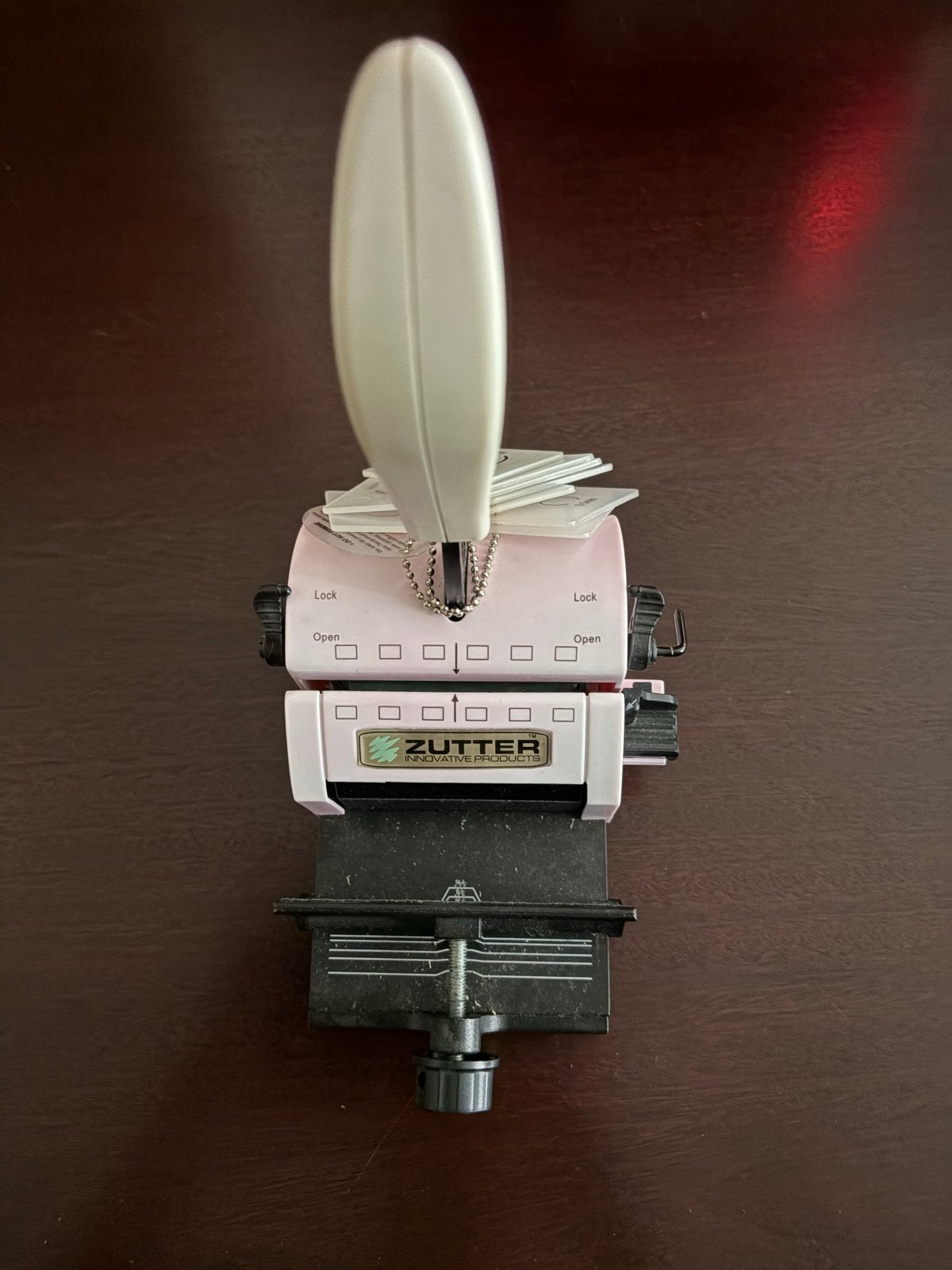 Zutter Bind-it-All V2.0 Bindmachine met accessoires, Ophalen, Overige thema's, Zo goed als nieuw, Kunststof