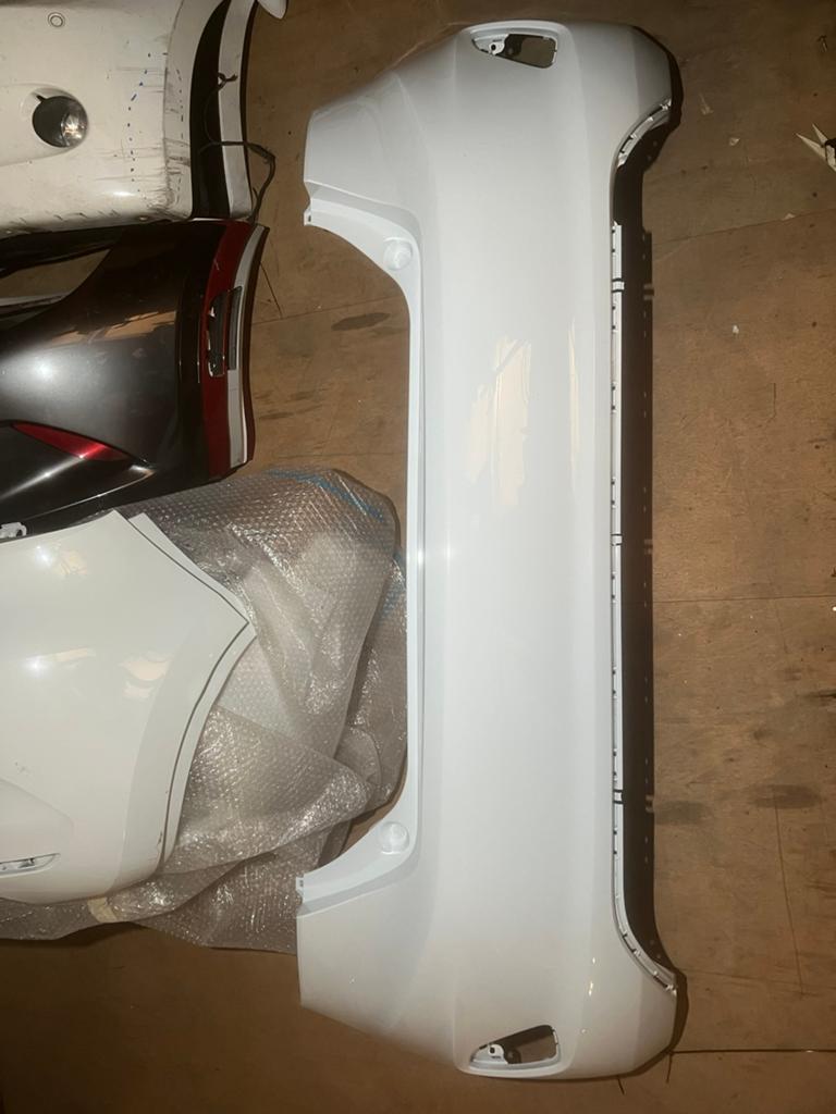 Ford Fiesta MK8 Achterbumper, Ophalen, Nieuw, Ford, Bumper