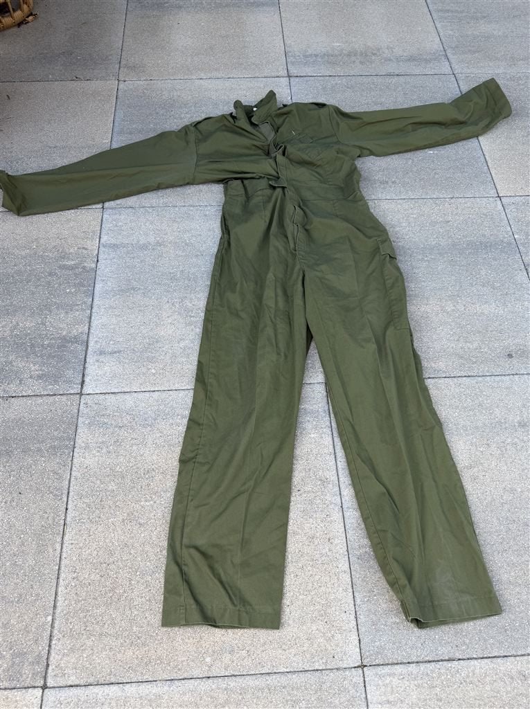 Originele Britse Leger Ingenieur Overall - Maat 190/108, Ophalen of Verzenden, Landmacht, Engeland, Kleding of Schoenen