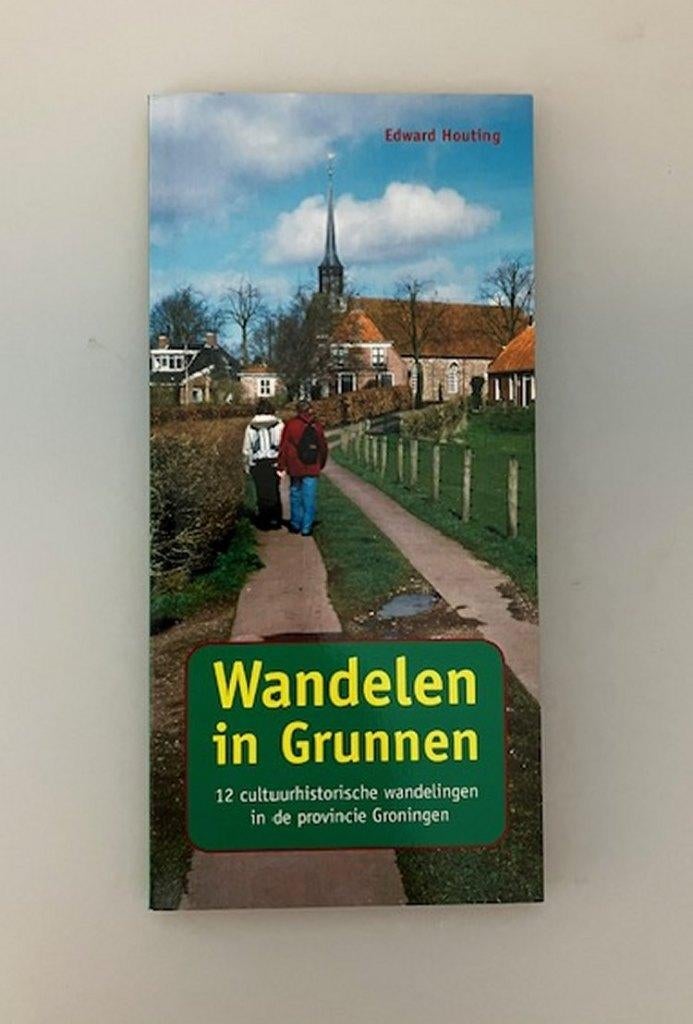 Wandelen in Grunnen / Groningen, Overige merken, Fiets- of Wandelgids, Ophalen of Verzenden, Zo goed als nieuw
