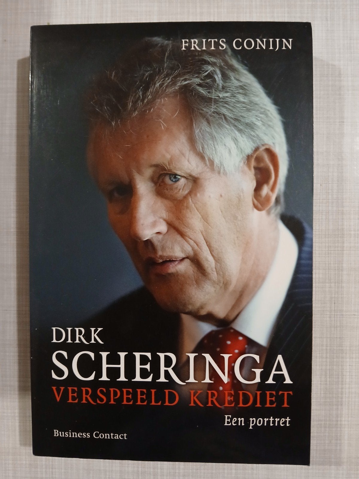 Frits Conijn - Dirk Scheringa, Boeken, Ophalen of Verzenden, Zo goed als nieuw, Frits Conijn