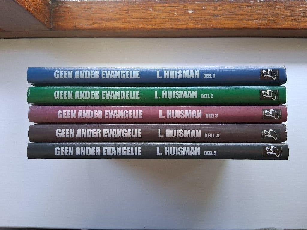 Geen ander Evangelie (deel 1 t/m 5) - ds. L. Huisman, Boeken, Christendom | Protestants, Ophalen of Verzenden, Zo goed als nieuw
