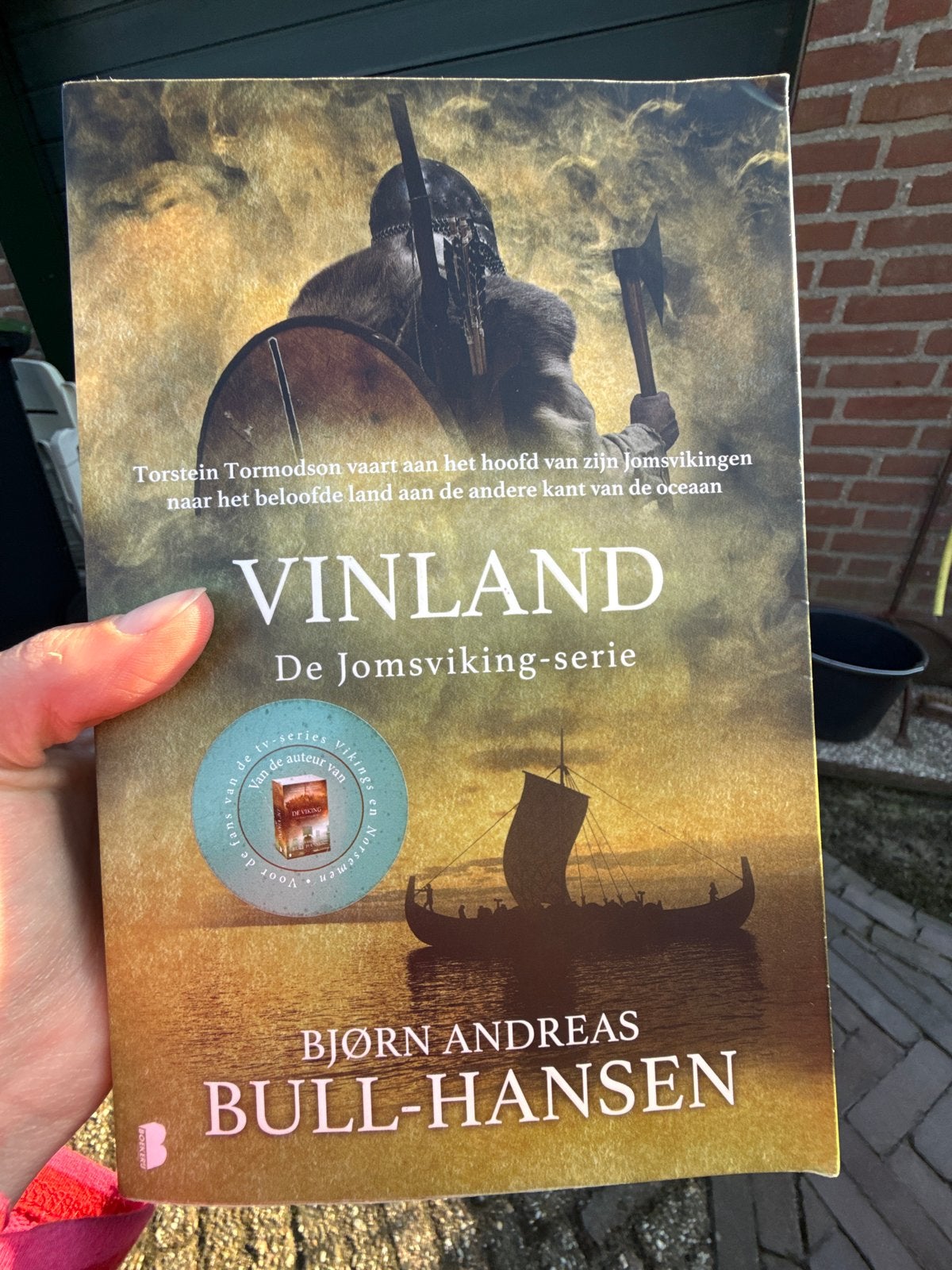 Vinland - De Jomsviking-serie door Bjørn Andreas Bull-Hansen, Ophalen of Verzenden, Gelezen
