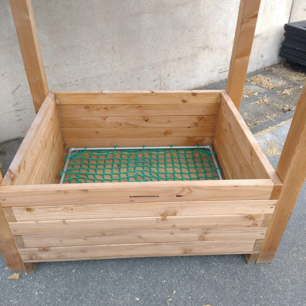 Slowfeeder hooihuisje voor paarden & pony's - showmodel, Ophalen, Ede, Slowfeeder Specialist, Zo goed als nieuw