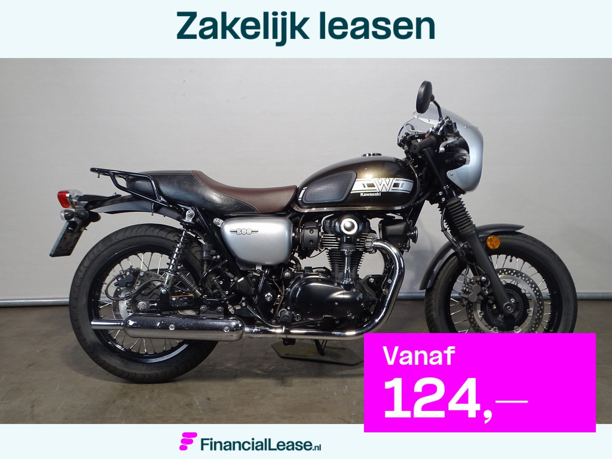Kawasaki W800 CAFE, Bedrijf, Overig, 12 t/m 35 kW