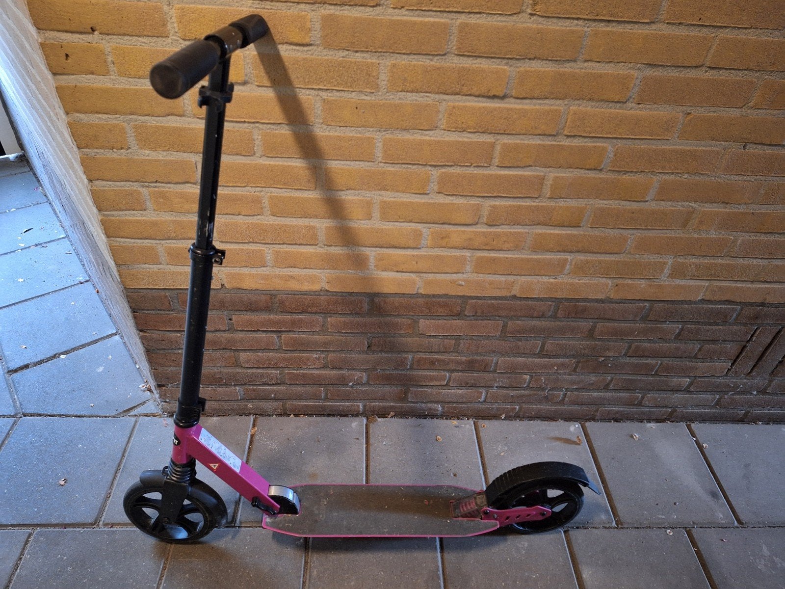 Roze step voor kinderen - Gebruikt maar in goede staat, Fietsen en Brommers, Ophalen of Verzenden, Gebruikt, Gewone step, Onbekend