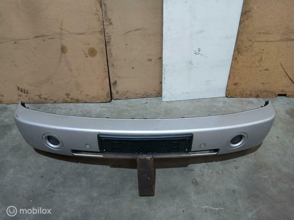 Voorbumper Range Rover L322 Vogue 2002 Bumper Zilver Grijs, Auto-onderdelen, Land Rover, Voor, Ophalen of Verzenden