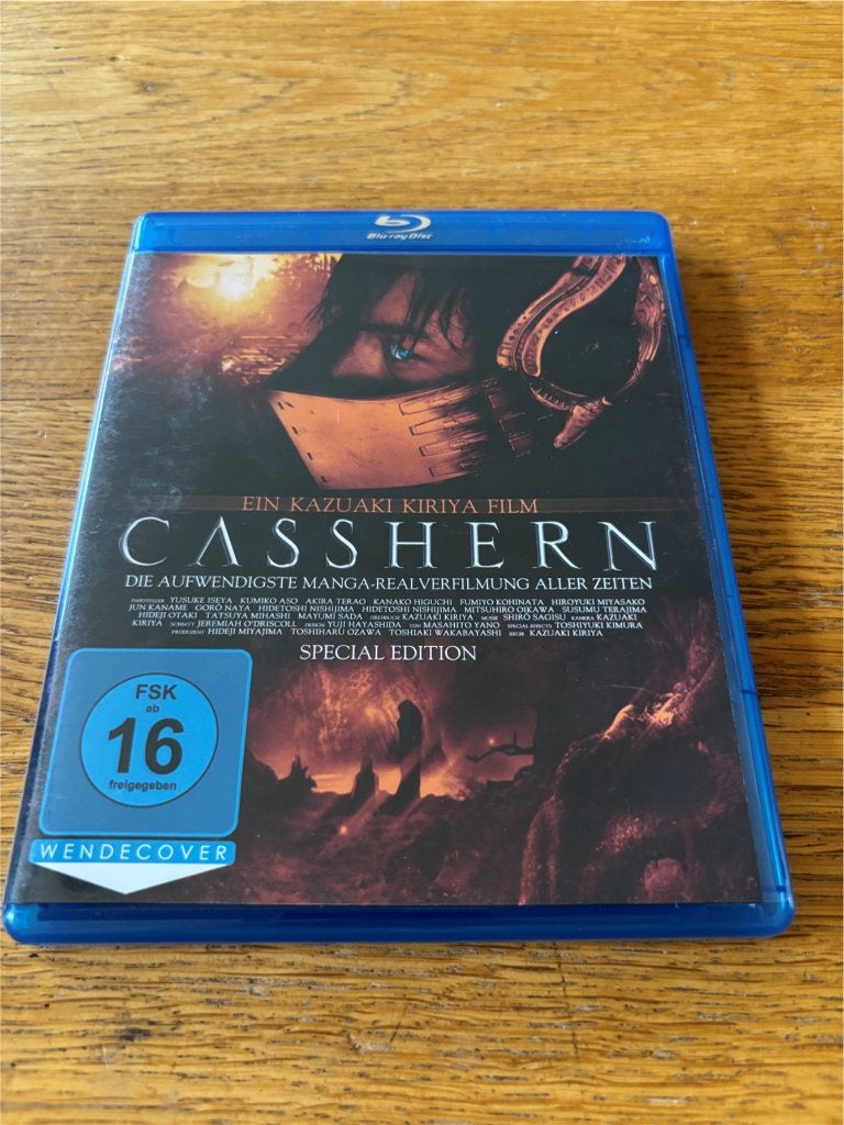 Blu-ray Casshern - Kazuaki Kiriya, Ophalen of Verzenden, Gebruikt, Science Fiction en Fantasy