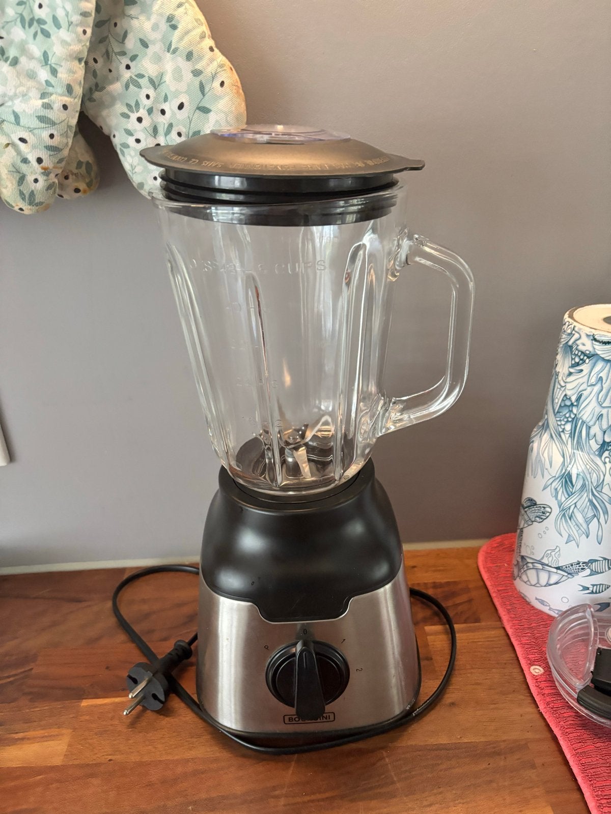 Bourgini Blender - 750W - Glas, Ophalen, Gebruikt, Blender