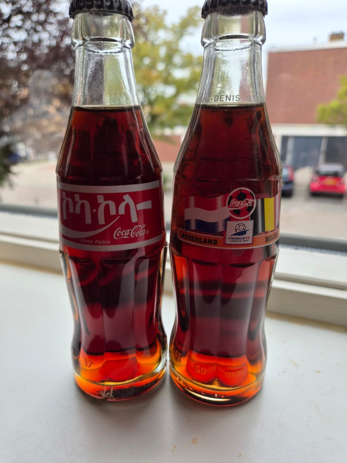 Coca-Cola verzamelflessen: Ethiopië en WK 1998, Ophalen, Nieuw