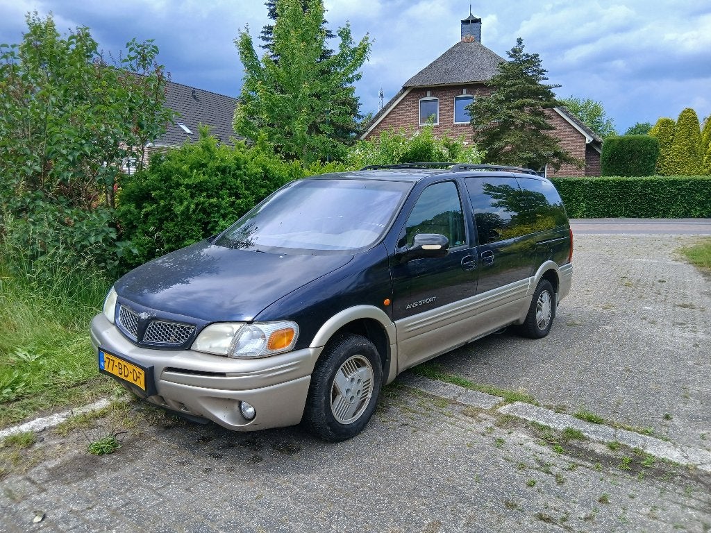 Chevrolet Trans-sport 3.4 V6 (la1) VAN AUT 2002 LPG, Auto's, Bestelauto's, Chevrolet, Origineel Nederlands, Trekhaak, Particulier