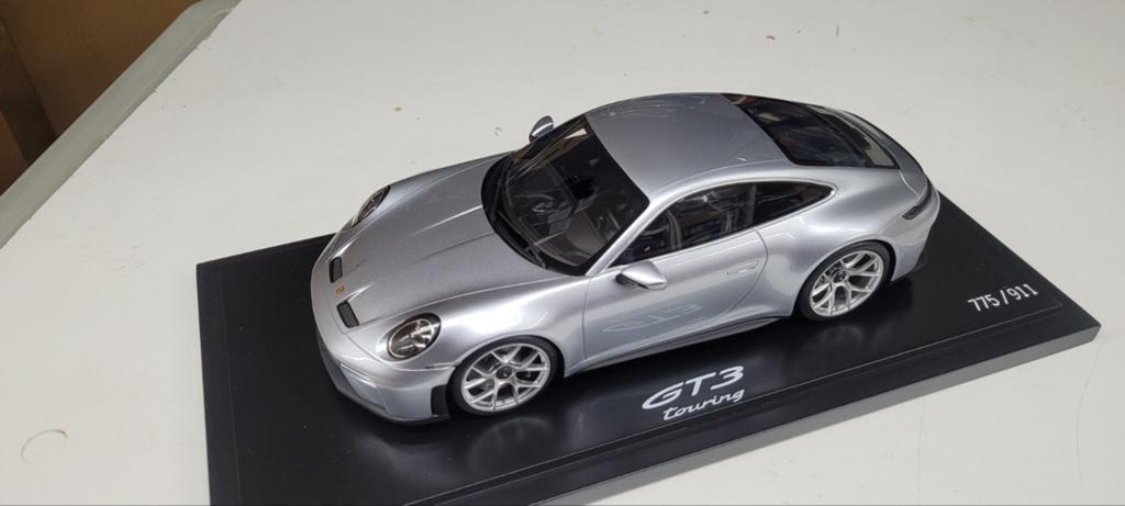 Spark Porsche 911 GT3 mit Touring-Paket, Ophalen of Verzenden, Zo goed als nieuw, Auto, Overige merken