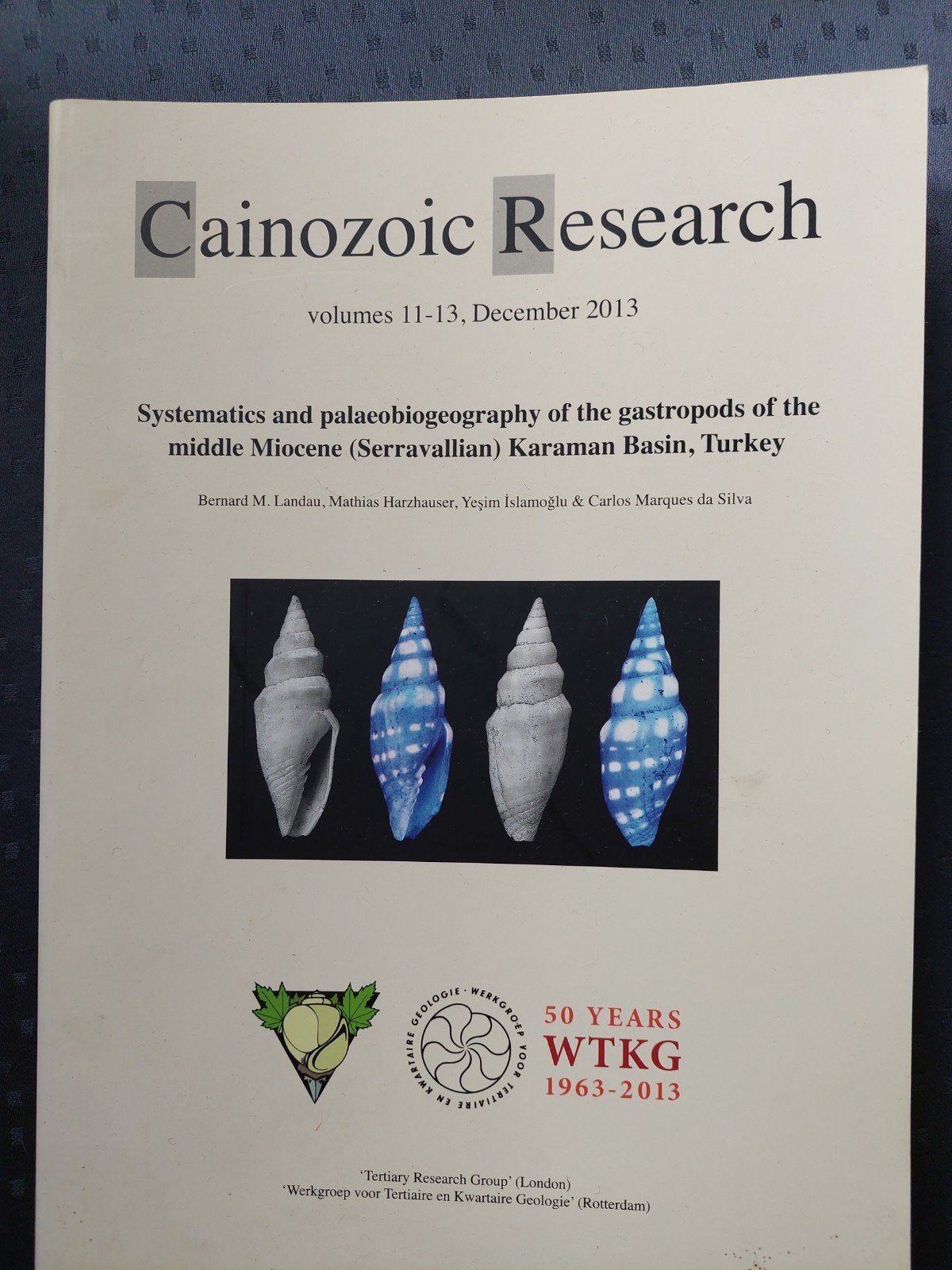 Cainozoic Research: Systematiek en Paleobiogeografie, Ophalen of Verzenden, Zo goed als nieuw, Natuurwetenschap