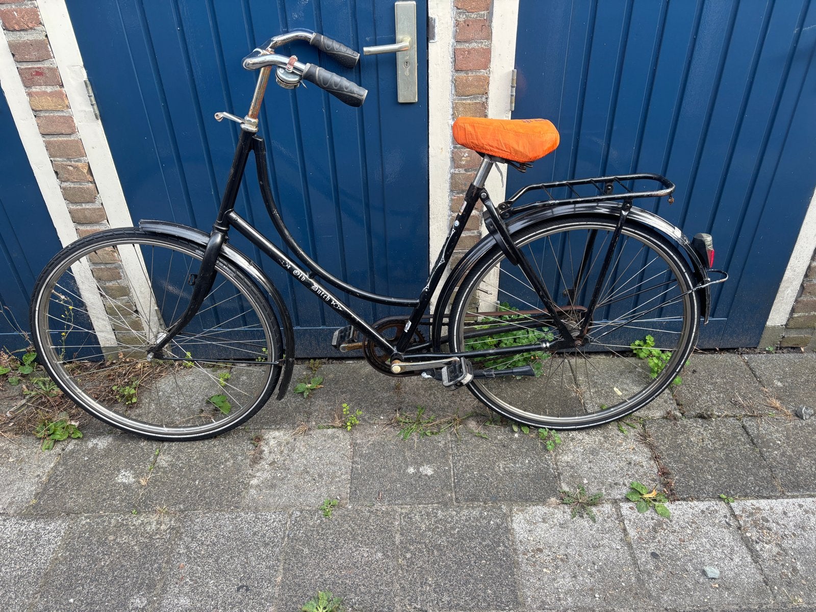 Old Dutch Bike, Terugtraprem, Ophalen, Overige merken, 53 tot 56 cm