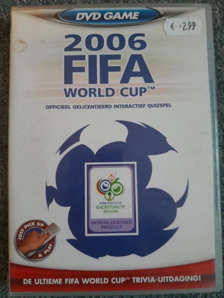 FIFA World Cup 2006 (DVD Game), Alle leeftijden, Ophalen of Verzenden, Gebruikt