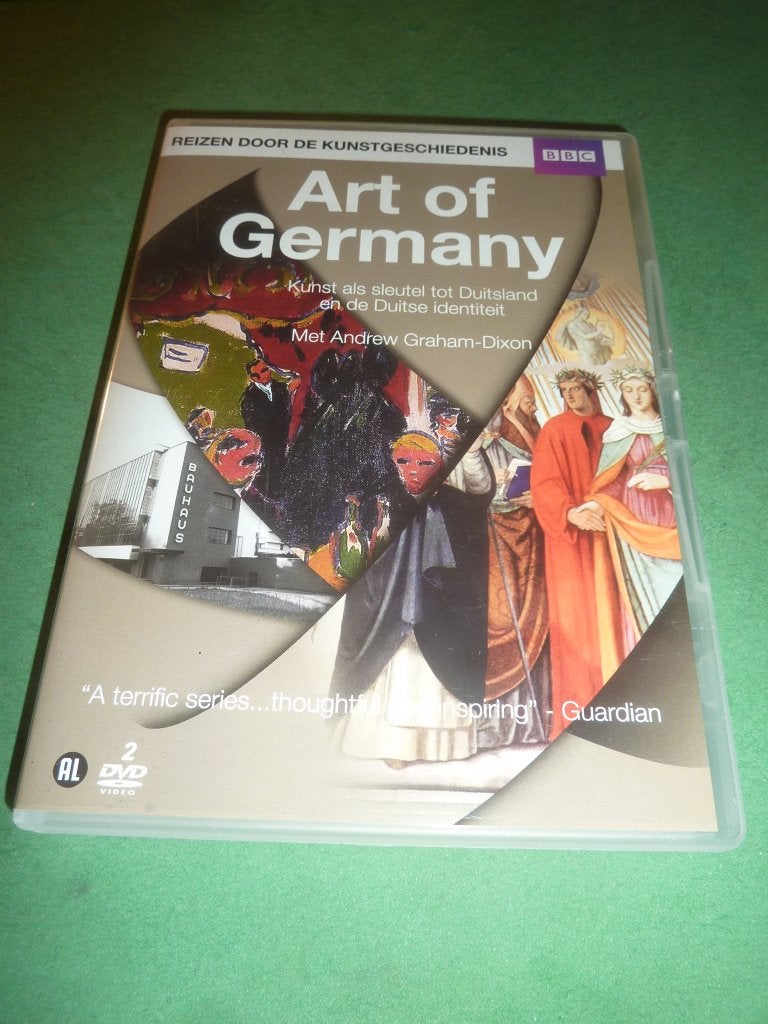 Art of Germany BBC Ned. ondertiteling Dubbel-dvd, Cd's en Dvd's, Dvd's | Documentaire en Educatief, Alle leeftijden, Verzenden