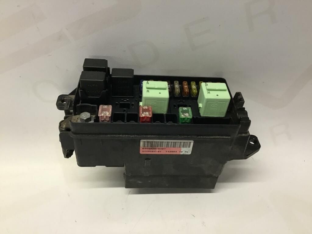 Zekeringkast Mini R56 ('06-'14) 344950401, Gebruikt, -, -, Ophalen of Verzenden