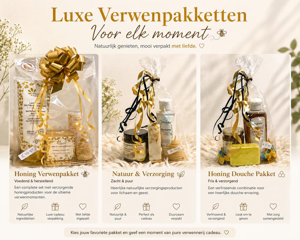 Biologische Honing Verwenpakketten voor Moederdag, Ophalen of Verzenden, Nieuw, Gehele gezicht, Verzorging