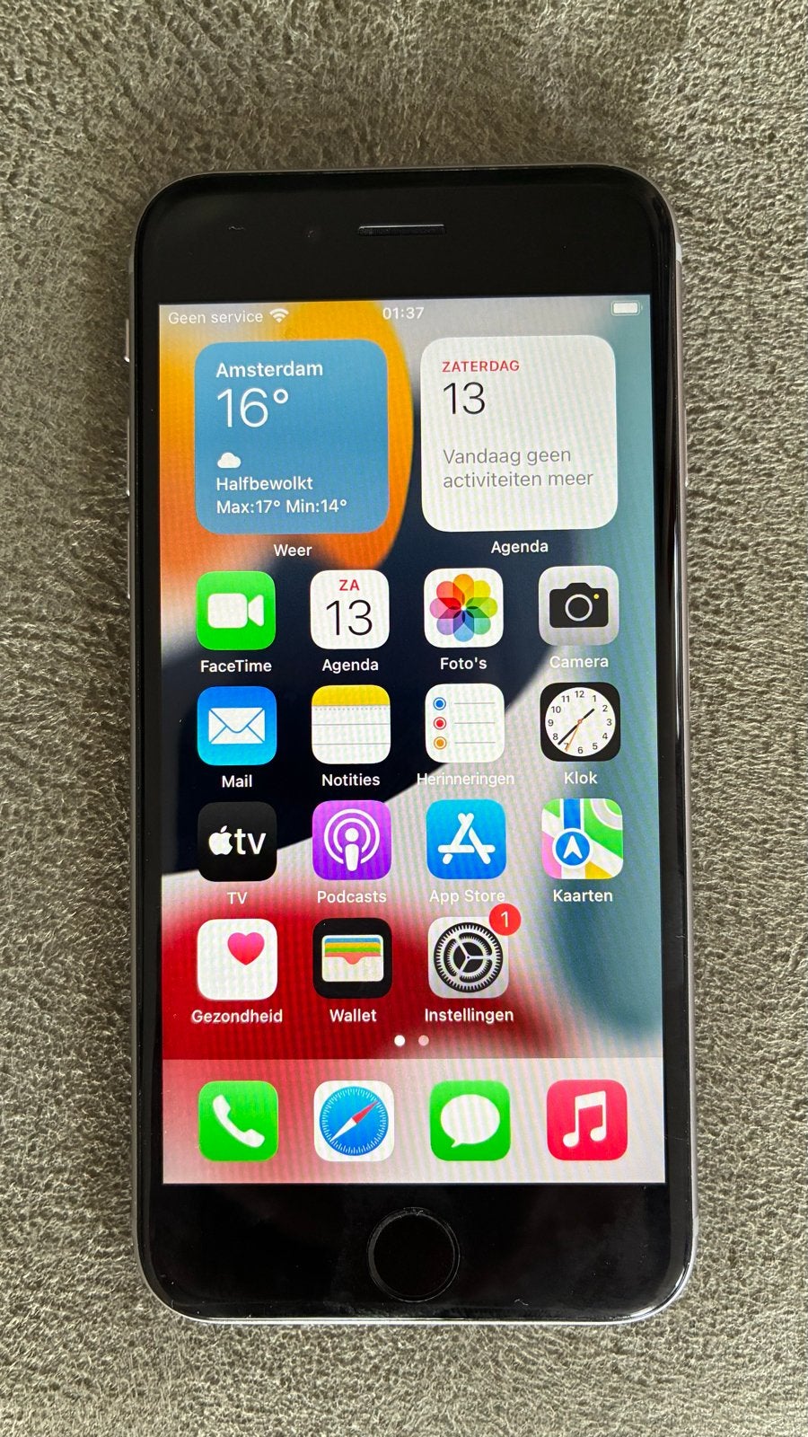 iPhone 6S 32GB Zilver - Werkt perfect, geen gebruikerssporen, Telecommunicatie, Mobiele telefoons | Apple iPhone, 32 GB, Ophalen of Verzenden