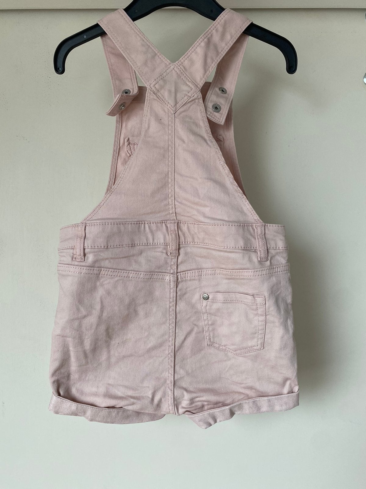 H&M Roze Tuinpakje Maat 86 (12-18 maanden), Kinderen en Baby's, Ophalen of Verzenden, Gebruikt, Meisje, Pakje
