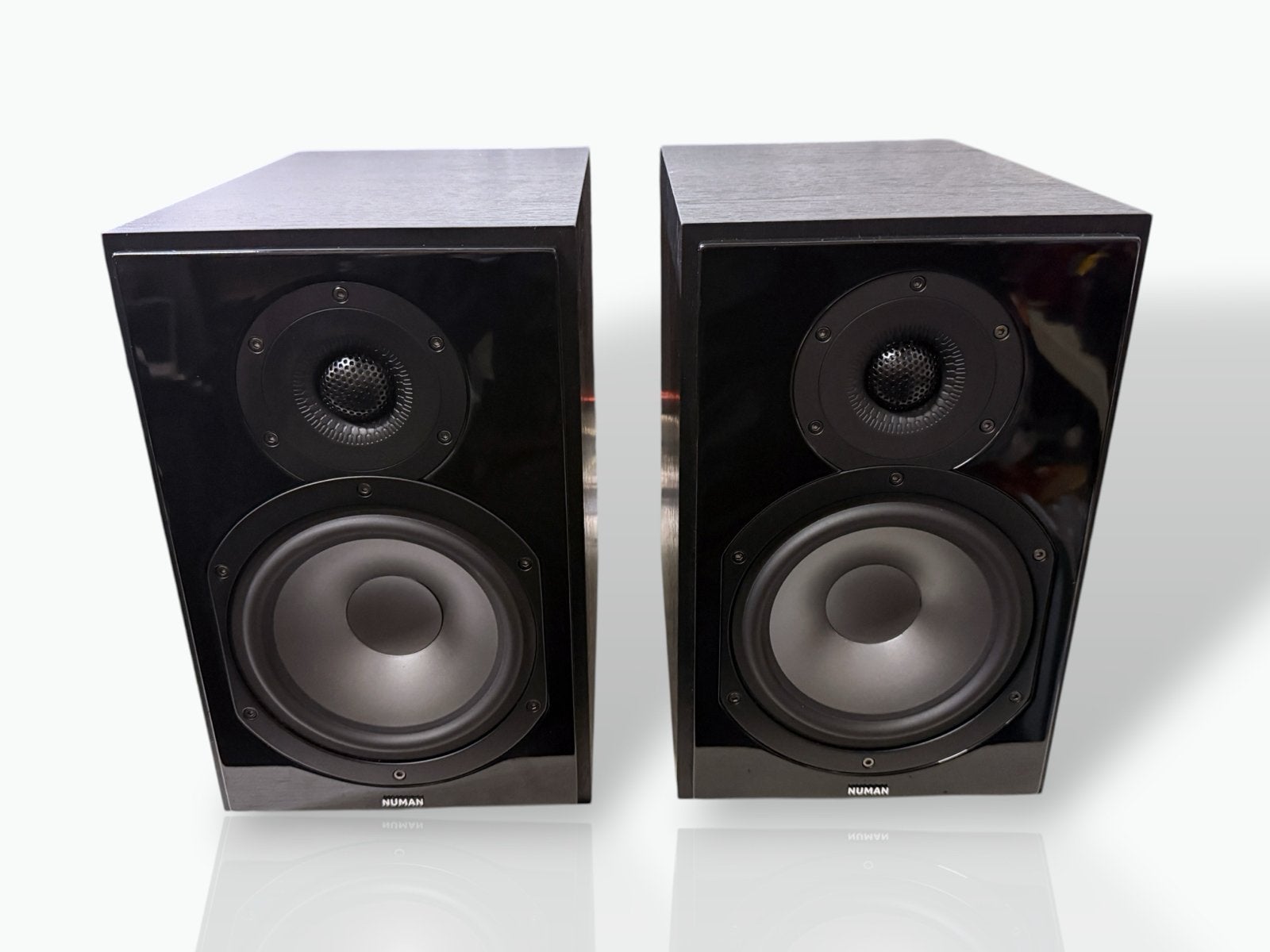 Numan Reference 802 boekenplank speakers - top conditie, Audio, Tv en Foto, Overige merken, Ophalen of Verzenden, Zo goed als nieuw
