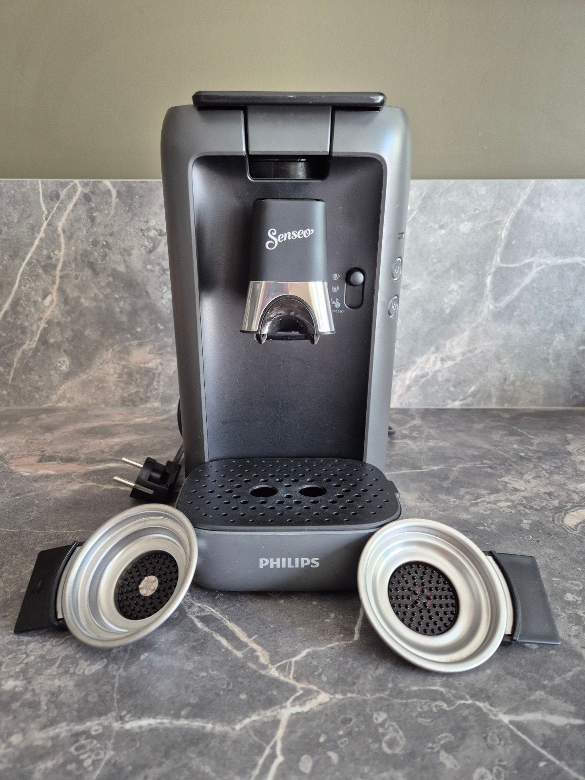 Philips Senseo CSA260/50/A Koffiepadapparaat, Ophalen, Koffiepads en cups, Gebruikt, Koffiemachine