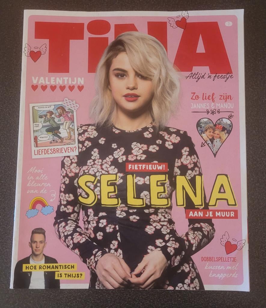 Tina strip stripverhaal meerdere tina's meiden meisjesstrips, Meerdere stripboeken, Ophalen of Verzenden, Zo goed als nieuw