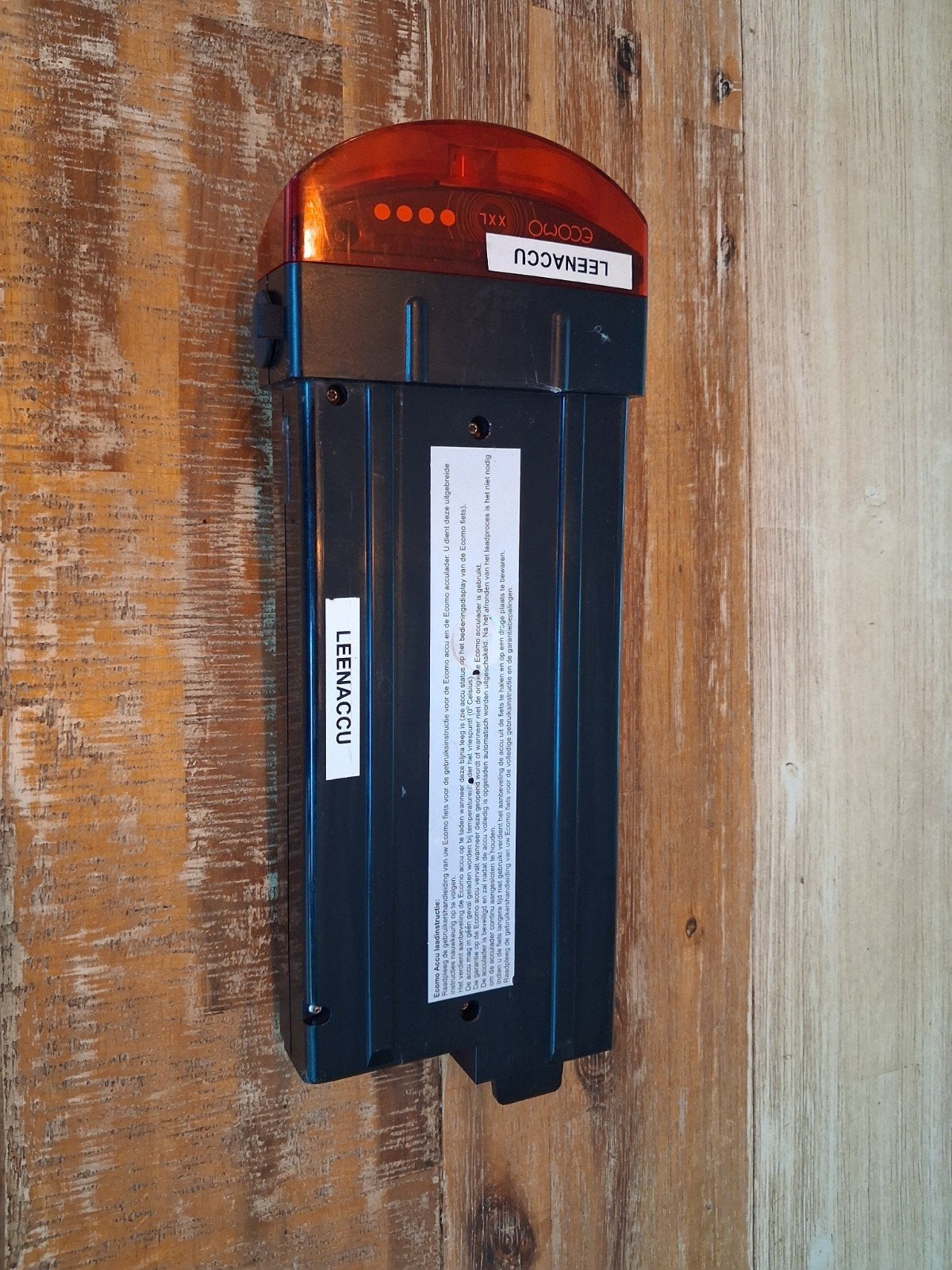 accu Cortina Ecomo Xl 24volt  met Garantie, Cortina, Zo goed als nieuw, Www.cortina.nl, Pyter jurjensstrjitte stiens