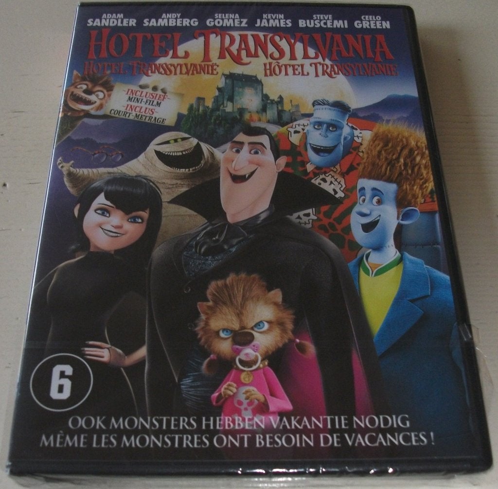 Dvd *** HOTEL TRANSYLVANIA *** *NIEUW*, Avontuur, Nederlands, Ophalen of Verzenden, Vanaf 6 jaar