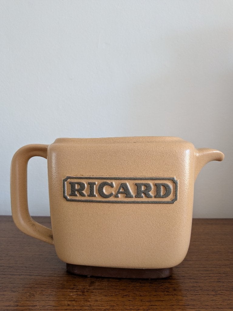Vintage Ricard Pitcher, Ateliers de céramique RICARD, 1950s, Verzamelen, Retro, Huis en Inrichting, Ophalen of Verzenden