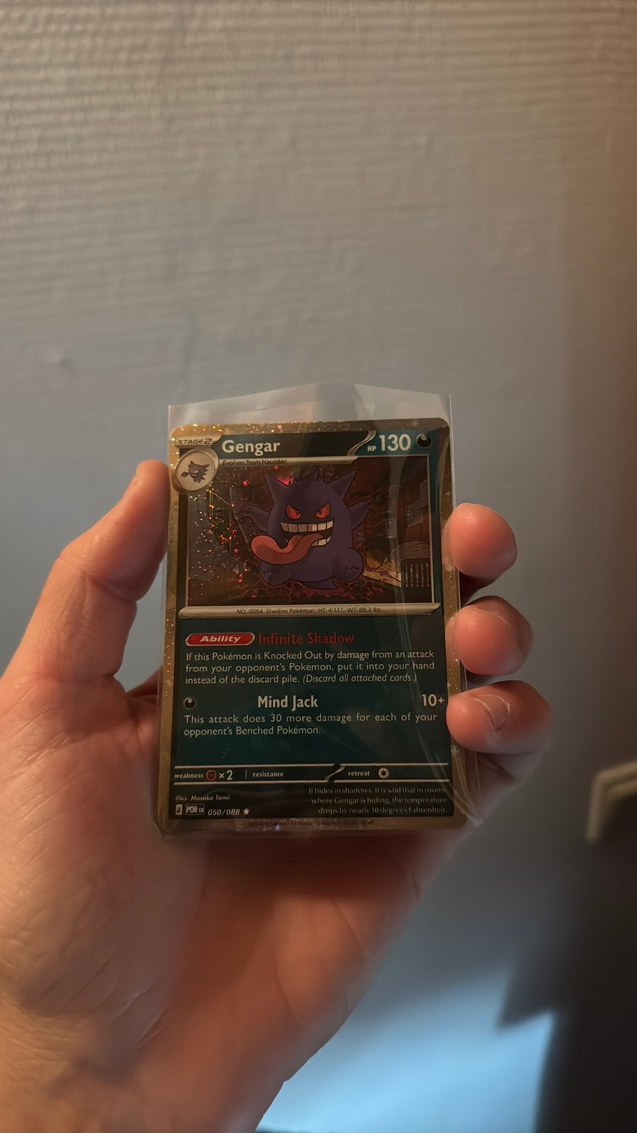 Gengar nieuwe staat, Ophalen of Verzenden, Zo goed als nieuw
