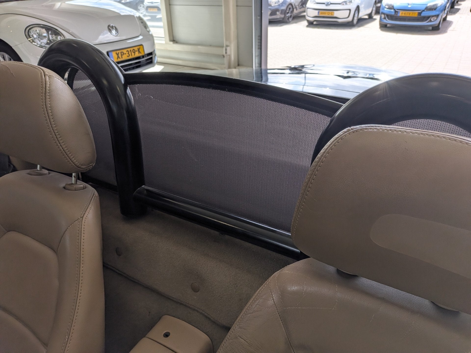 Mazda MX-5 1.6i Lederen interieur, Stuurbekrachtiging, foto 7