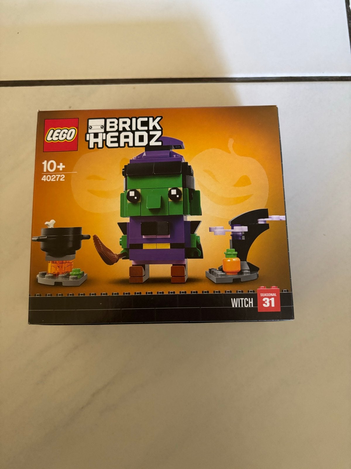 LEGO BrickHeadz 40272 Heks - Halloween editie, Ophalen of Verzenden, Nieuw