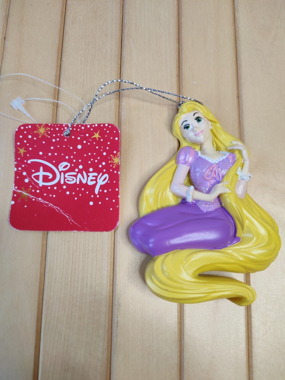 Disney Rapunzel Hangend Beeldje - Nieuw met label, Verzenden, Assepoester of Belle, Nieuw, Beeldje of Figuurtje