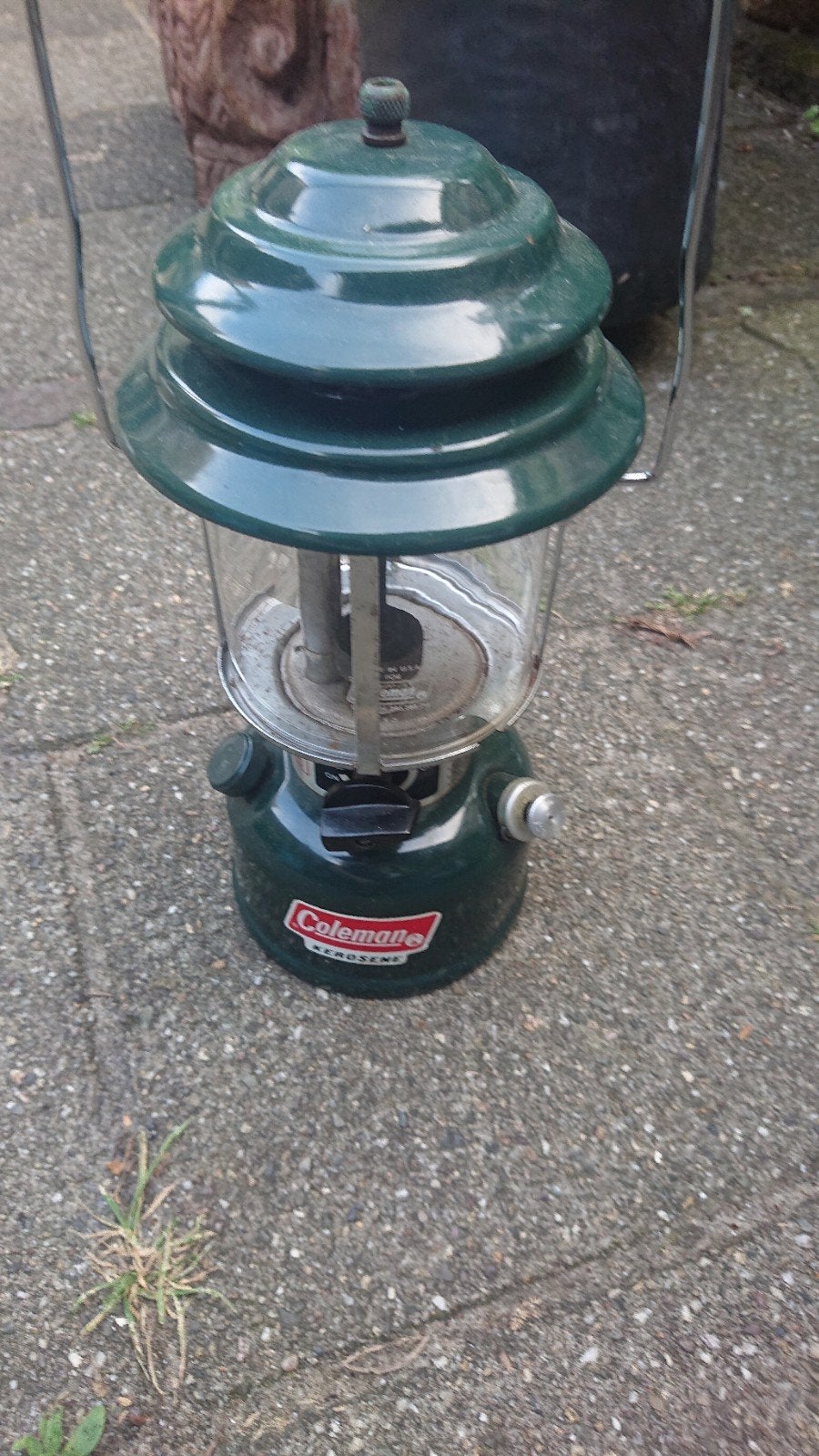 Coleman Kerosine Lantaarn - Vintage Kampeerlamp, Ophalen of Verzenden