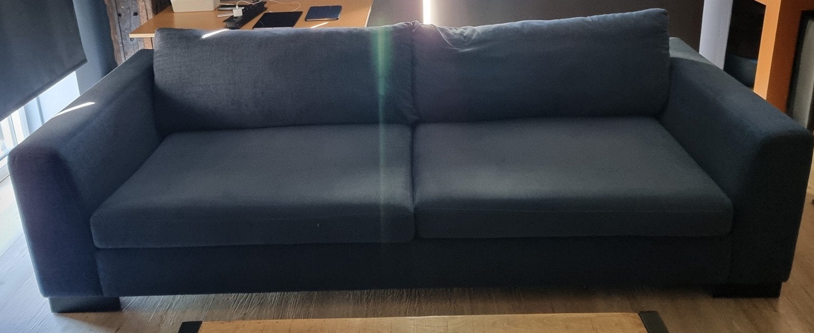 Handgemaakte Nederlandse bank van Baan Meubelen, Ophalen
