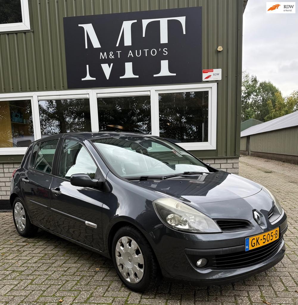 Renault Clio 1.2 Expression AIRCO TREKHAAK 5-DEURS, Auto's, Renault, Bedrijf, Te koop, Clio, Airbags, Airconditioning, Centrale vergrendeling