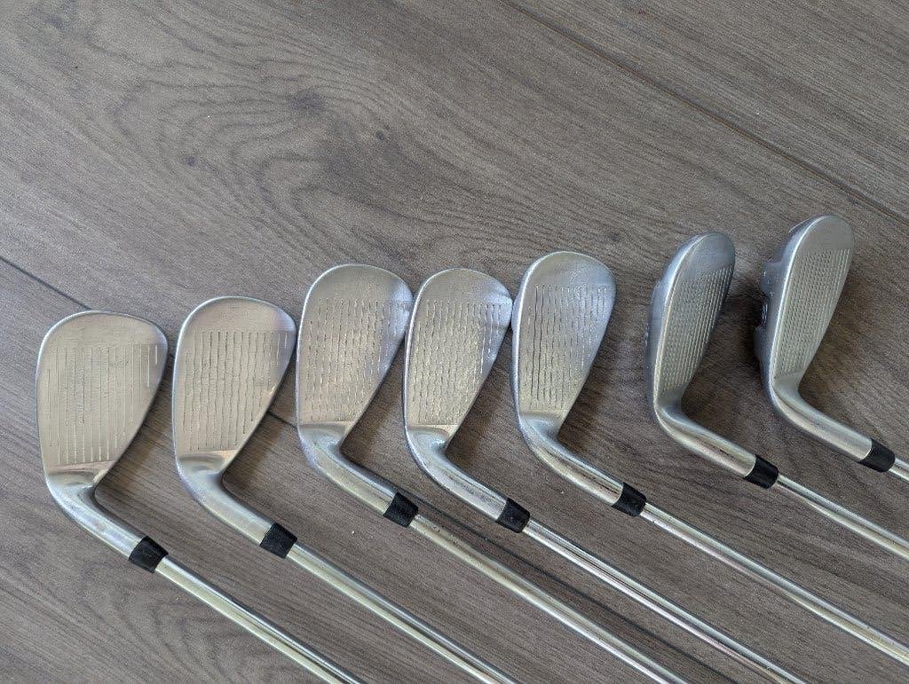 Cobra Baffler XL ijzerset 5-9 P S rechtshandig (Ruilen), Sport en Fitness, Golf, Ophalen, Gebruikt, Club, Overige merken