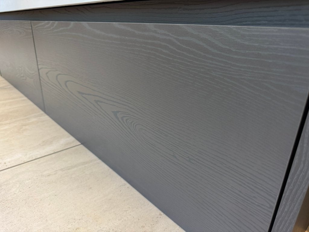 Badmeubel 160 cm Brauer grijs eiken van €2650 nu afhaal €950, Brauer, 150 tot 200 cm, Ophalen of Verzenden, Minder dan 100 cm