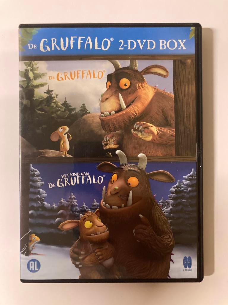 De Gruffalo Box / 2x DVD boxset / 2 films, 2009 + 2011, Boxset, Overige typen, Ophalen of Verzenden, Zo goed als nieuw