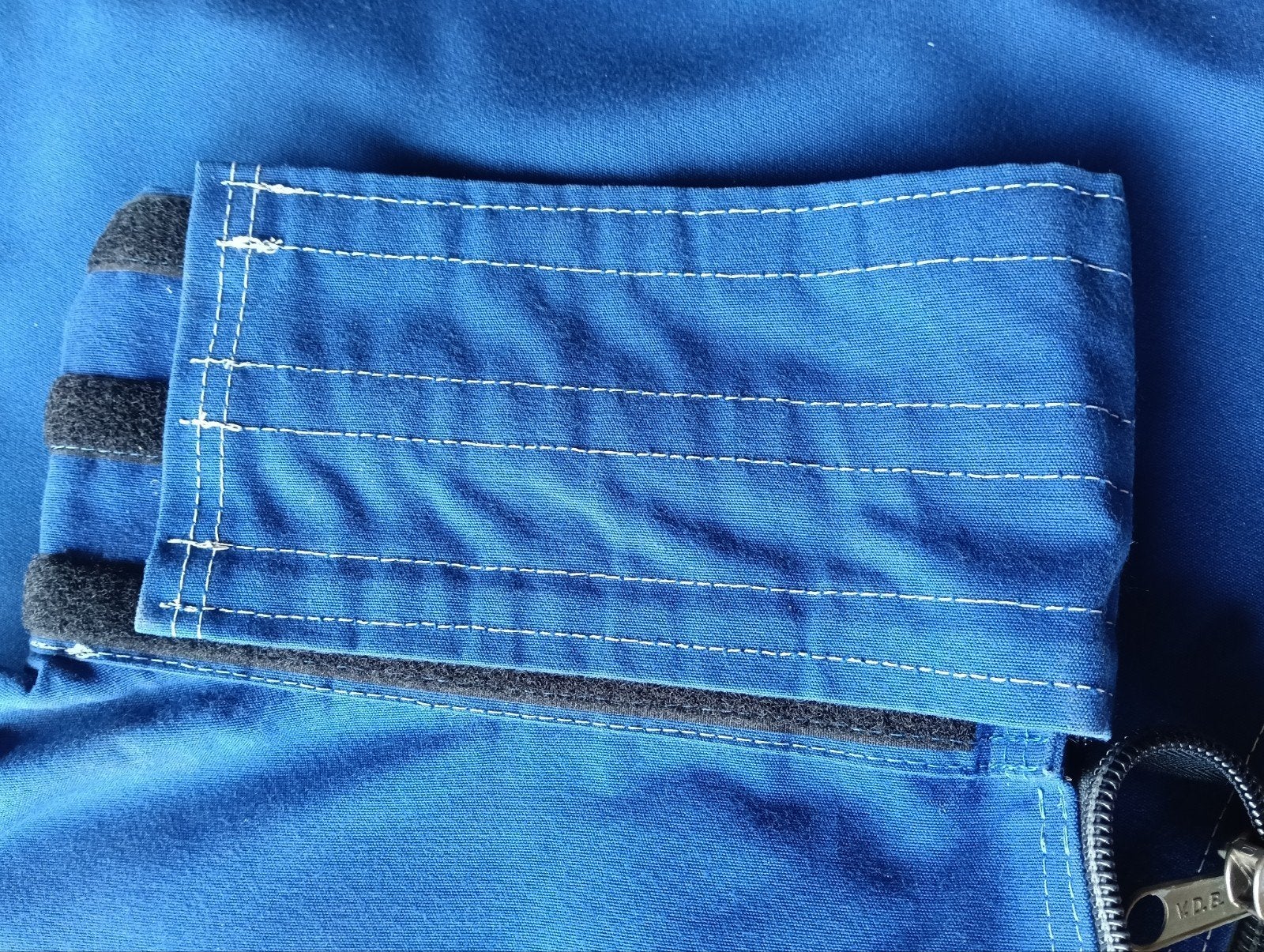 Huik van 28ft, 6 meter of meer, Ophalen of Verzenden, Zo goed als nieuw, Minder dan 15 m²